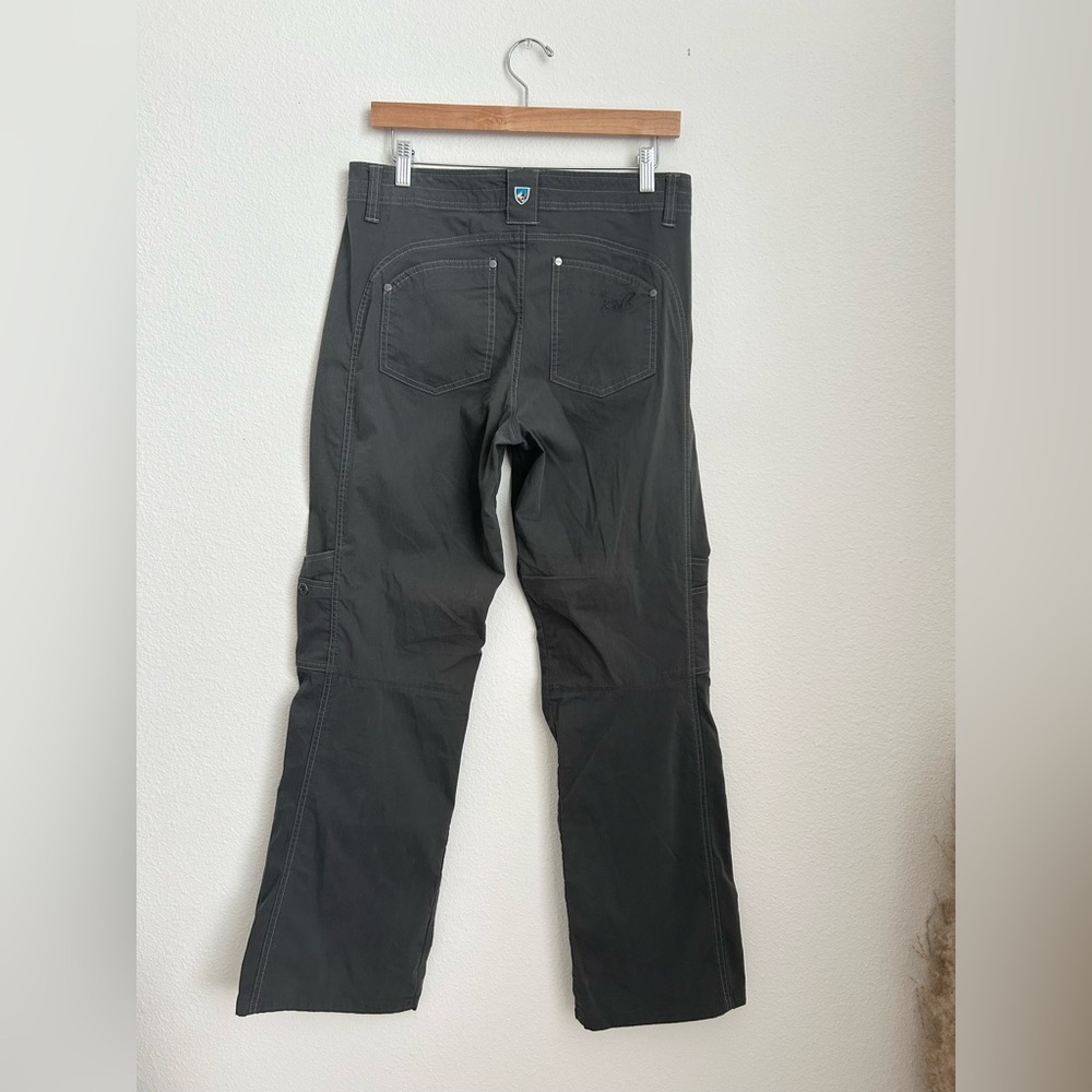 Kuhl Free Range Utility Hiking Pants Size 10 - Picture 8 of 14